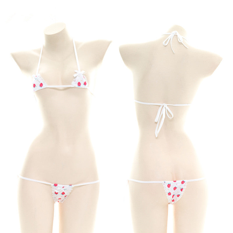 Strawberry Print Bikini PA10243