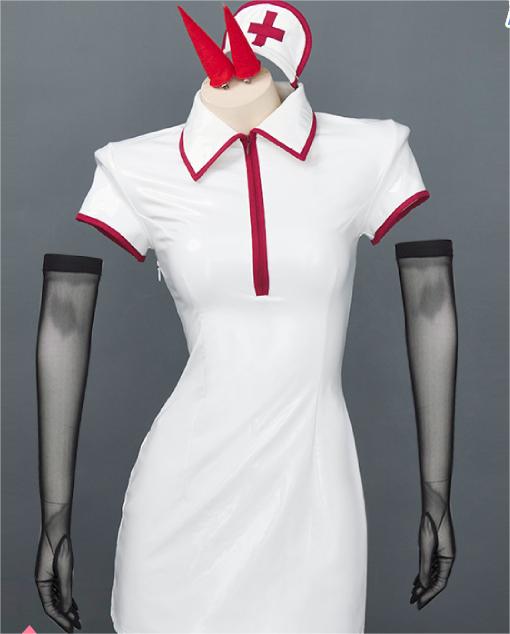 chainsaw man cospaly nurse suit PL53129