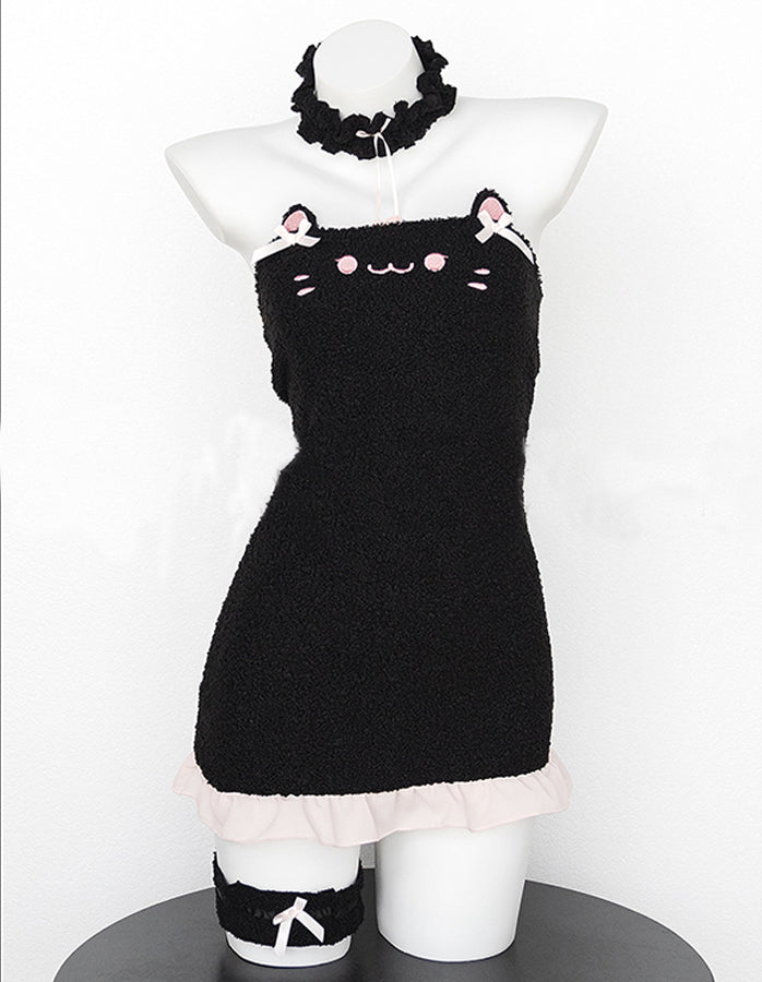 Cat Plush Hip Skirt PL53824