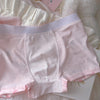 Cute Pink Rabbit Couple Underwear PL53784
