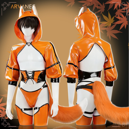 Pre-Order Fox Bodysuit (5-Piece Set) AS12