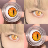 orange contact lenses(two pieces) PL53275