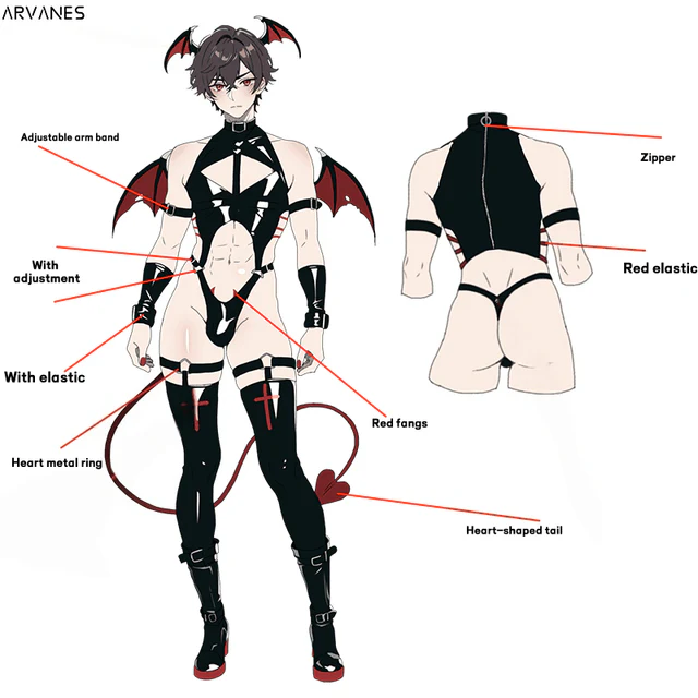 Pre-Order Crimson Demon Set AS36