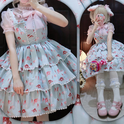cute lolita dress PL53299