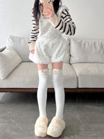 Plush Cartoon Embroidered Stockings PA10144