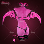 KORURACLUB-Cosplay Devil of Lust Succubus Lingerie KO02