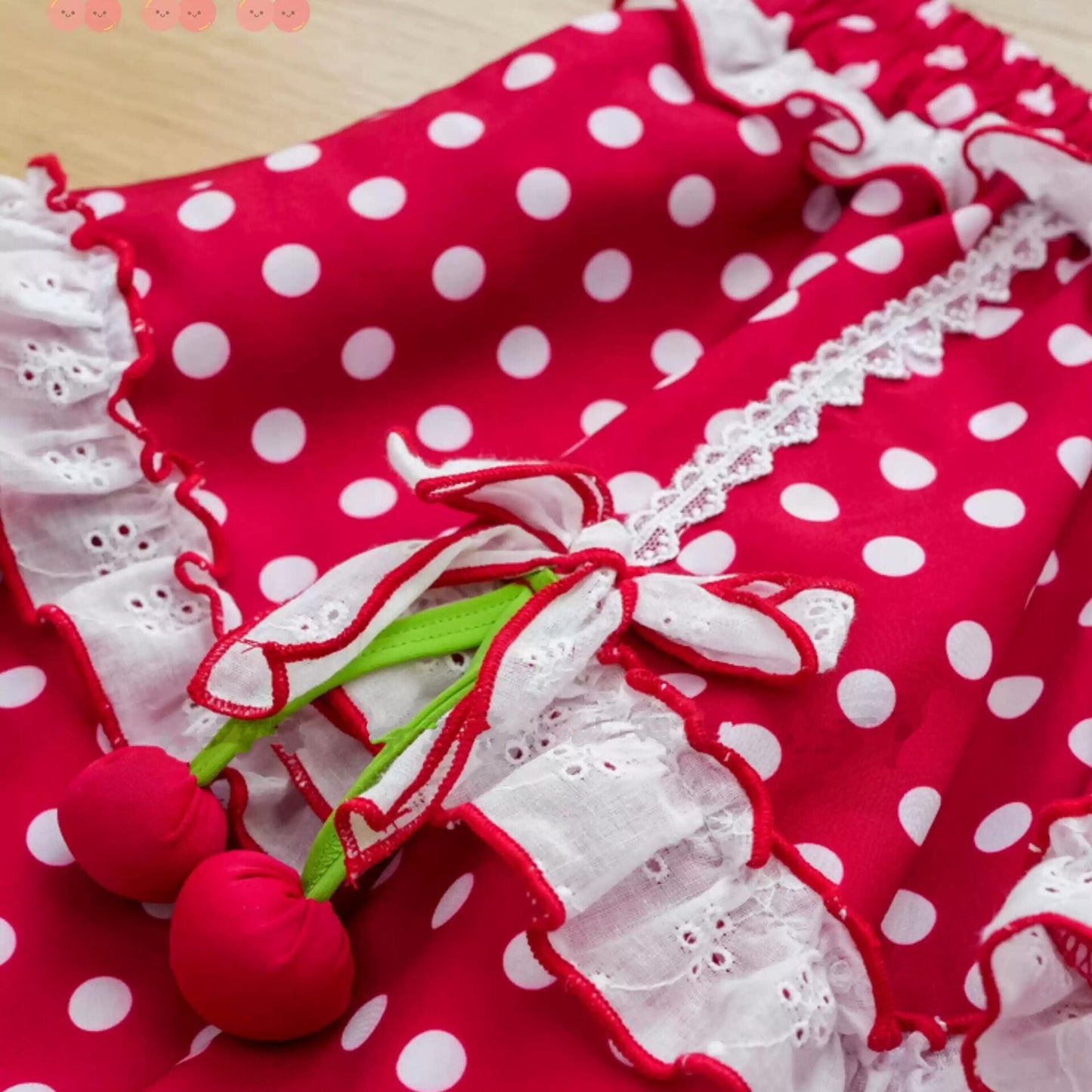 Sweet little cherry bikini PA20075