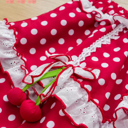 Sweet little cherry bikini PA20075