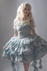 cute and sweet lolita jsk dress PL53405
