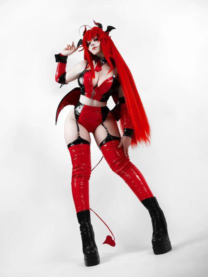 Cosplay Red Devil Costume KO78