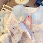 Sweet Bow Doll Collar Pajamas PL53415