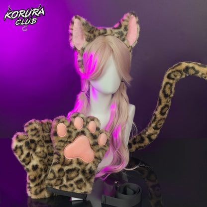 Snow Leopard Bodysuit Accessories SL01