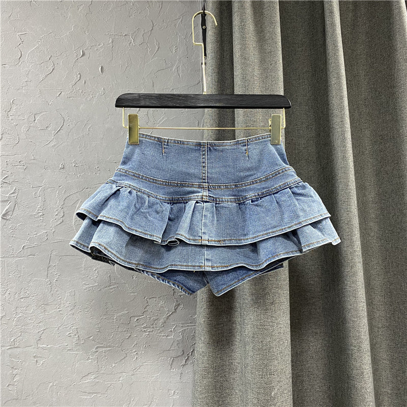Japanese style sweet pleated skirt PL53414