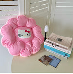 Pink cute cat cushion PL53139