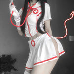 cos nurse uniform PL53130