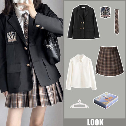 Dark blue sailor suit PA20103