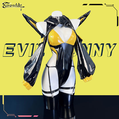 Pre-sale More Colors Cosplay Evil Bunny Lingerie KO50 (5-Piece Set) KO70