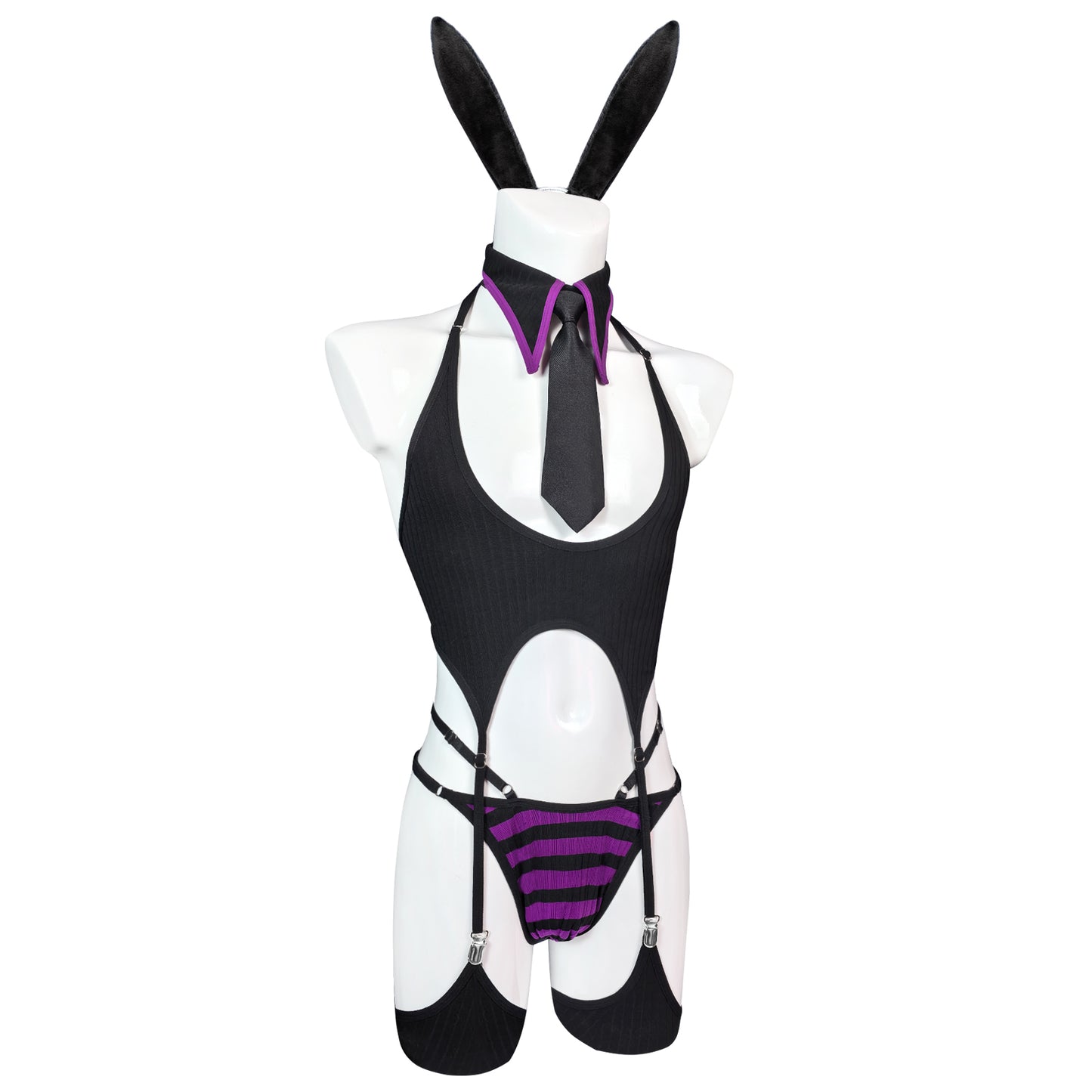 Gentleman Bunny Bodysuit (7-Piece Set) AS61