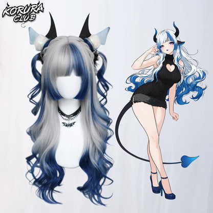 KORURACLUB-PRE SALE Korura Original Wig #008 – AkaiYoru Hime