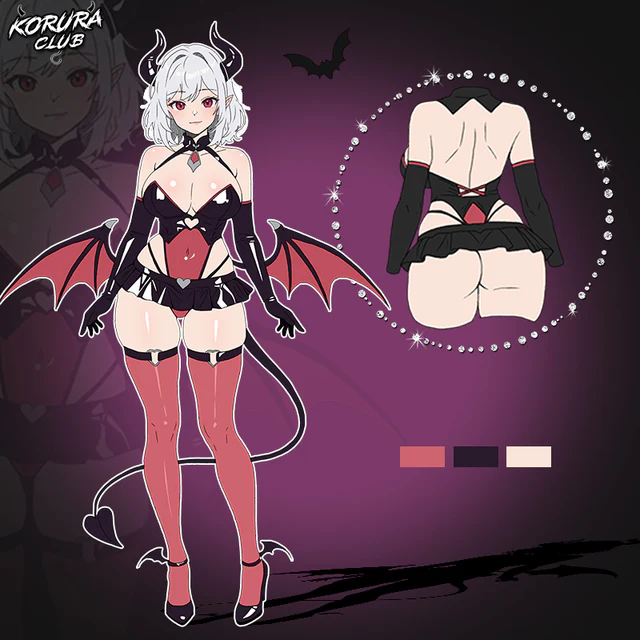 Pre-sale Cosplay Crimson Devil Costume KO121