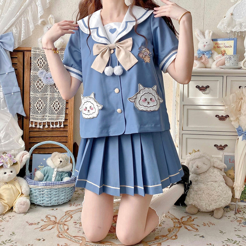 cute sailor suit  PL53323