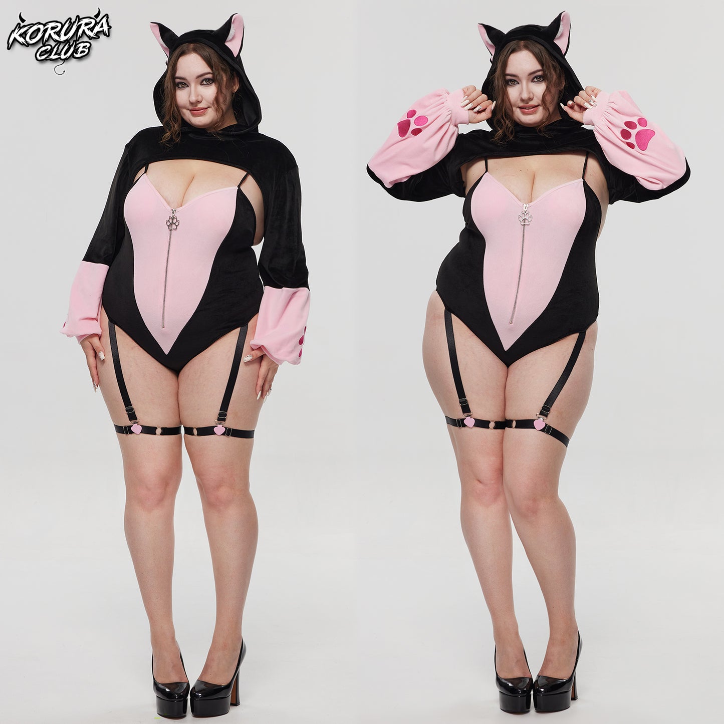 CUTE FOX BODYSUIT  SR22