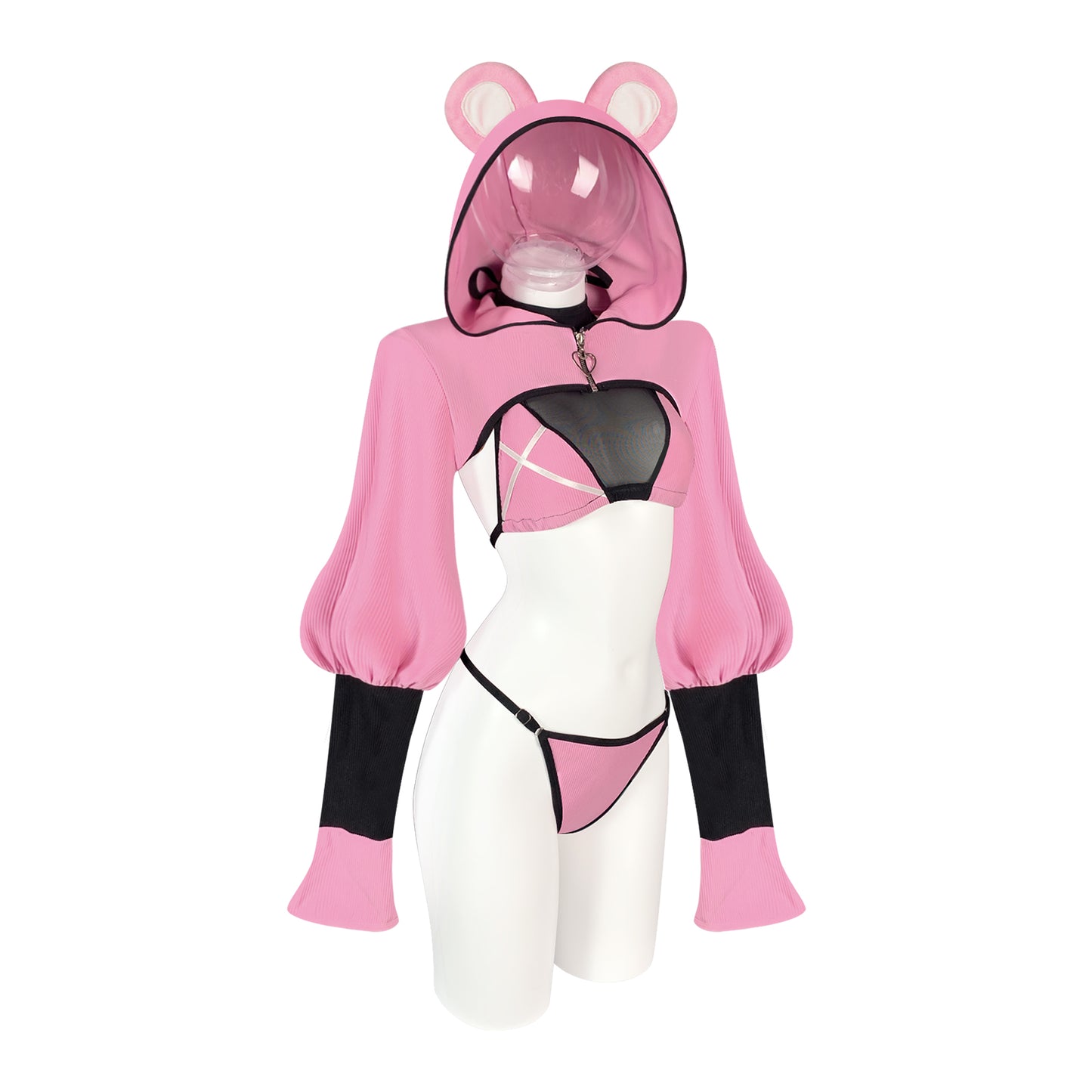 Cute Bear Cosplay Costume KO140