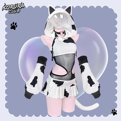 Cosplay Cow Print Set KO154
