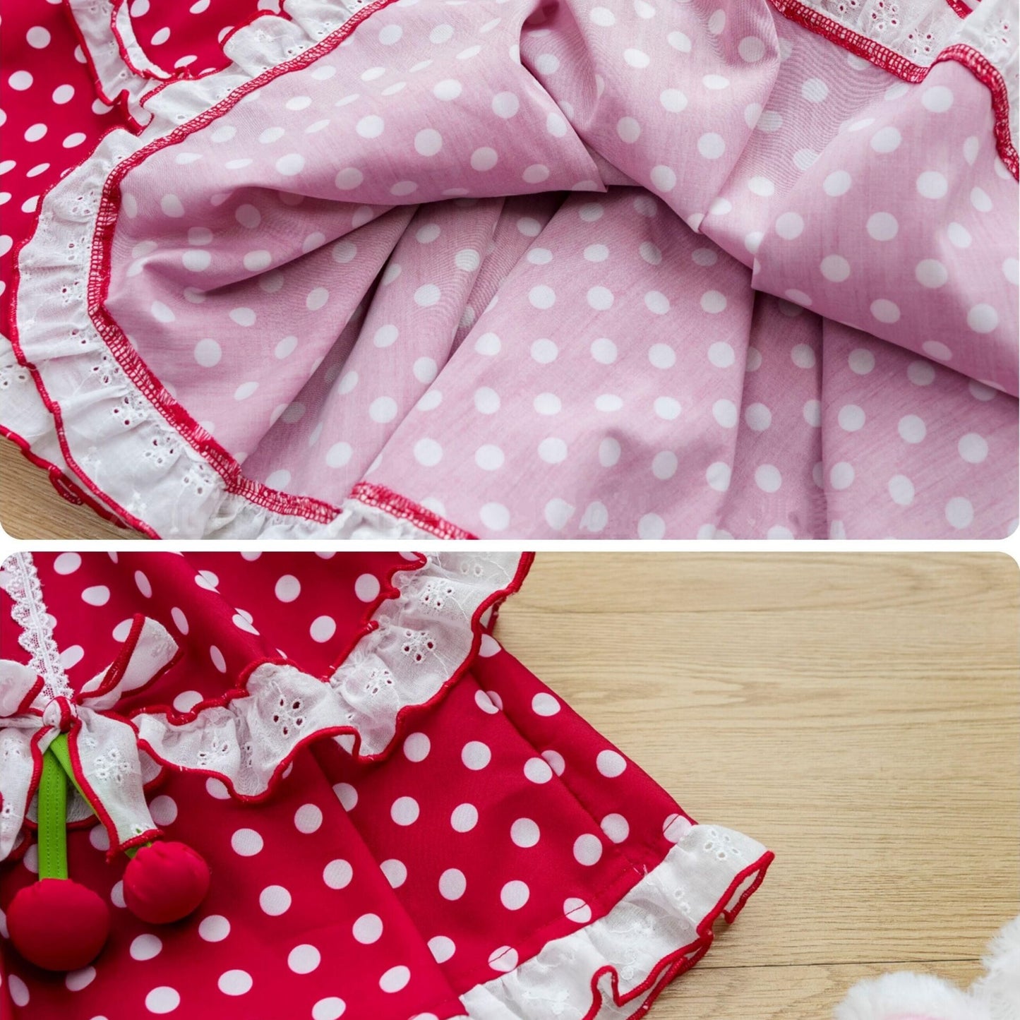 Sweet little cherry bikini PA20075