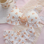 Cute bear underwear set PL53798