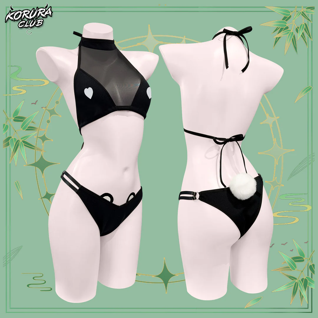 Cute Panda Cosplay Costume KO136