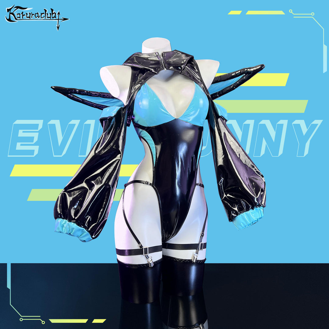 Pre-sale More Colors Cosplay Evil Bunny Lingerie KO50 (5-Piece Set) KO70