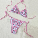 Cute Pink Bikini PA10219