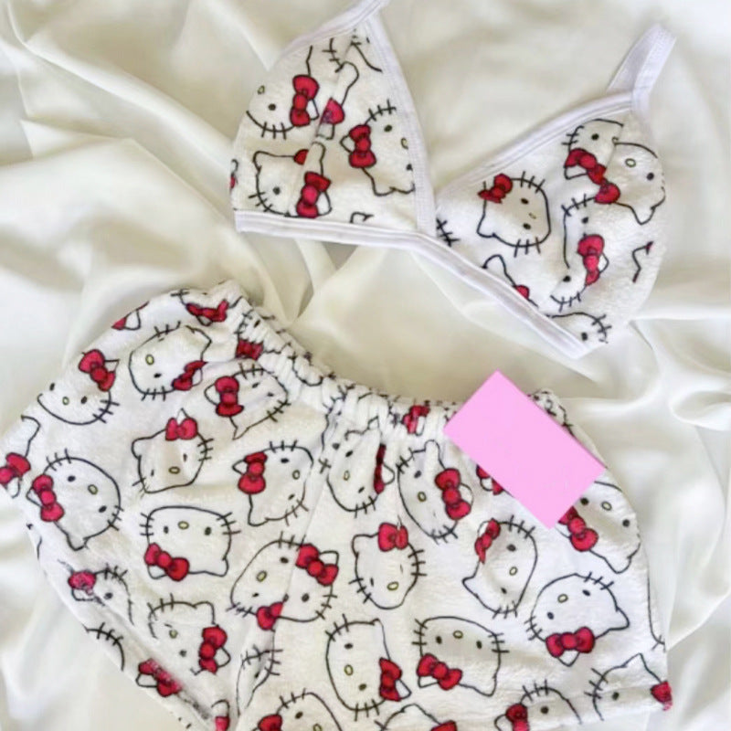 Plush Cute Pajamas PL53823