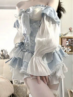 Blue Princess Dress PA10084