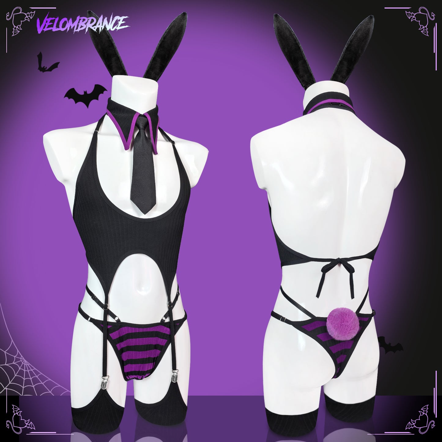 Gentleman Bunny Bodysuit (7-Piece Set) AS61