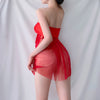 Bow Mesh Nightdress PA10153