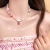 Strawberry Candy Necklace PL53760