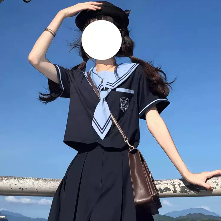 Dark blue sailor suit PA20101