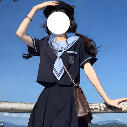 Dark blue sailor suit PA20101