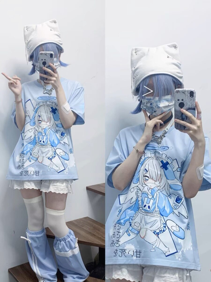 Subculture Y2K Millennial Tops PA20341