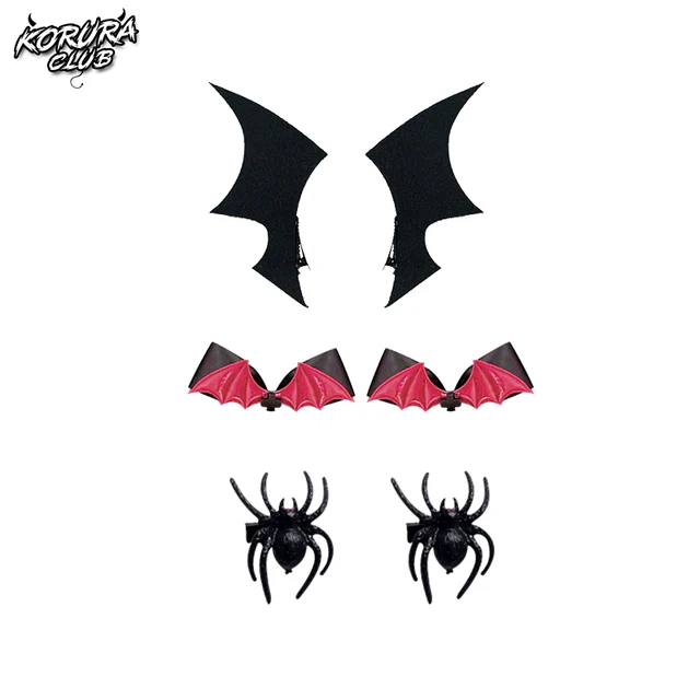 Korura Original Wig #005 Black and red – AkumaHime