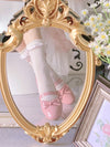 French Butterfly Lace Socks PL53345