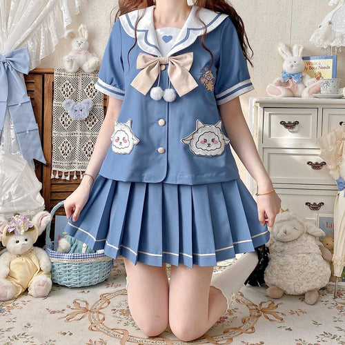 cute sailor suit  PL53323