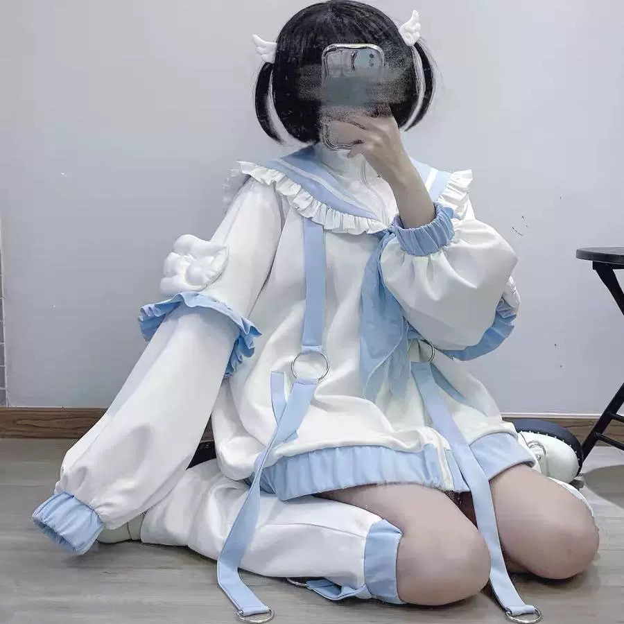 Y2K Millennium Navy Jacket PA20340