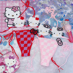 Cute Cartoon Bikini PA10262