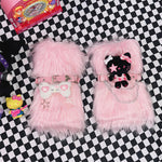 Y2K Plush Leg Warmers PA10124