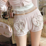 Sweet Lace Knit Shorts PA10127