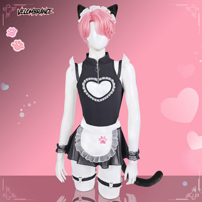 Pre-Order Heart Cat Butler AS67 (6-Piece Set)