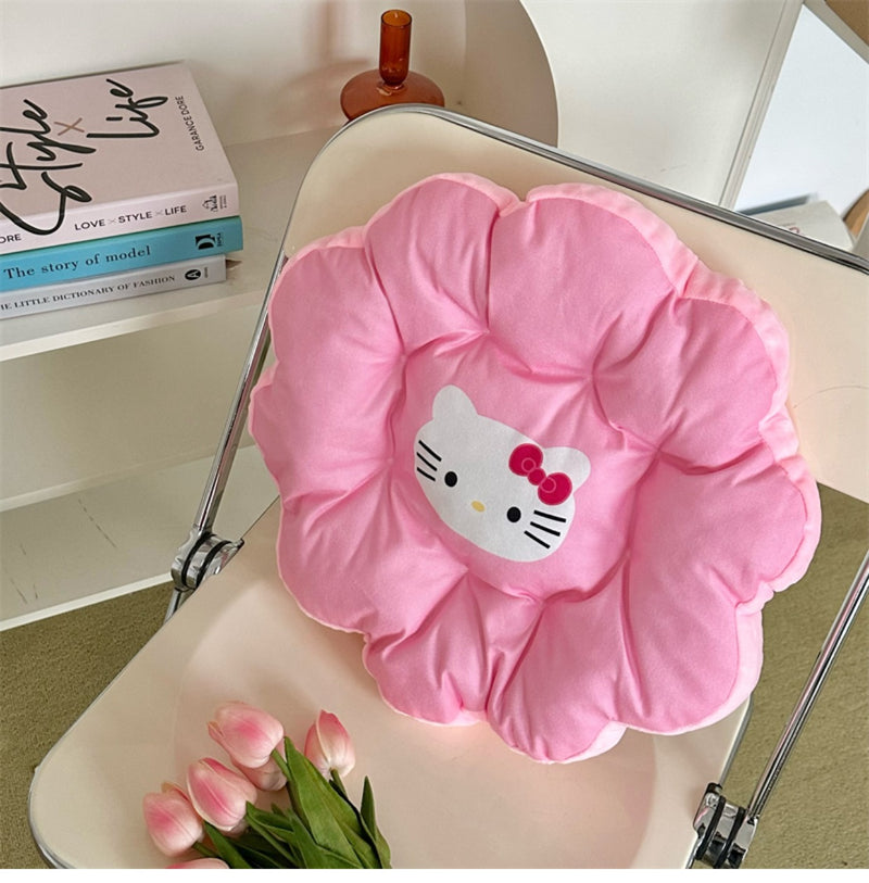 Pink cute cat cushion PL53139